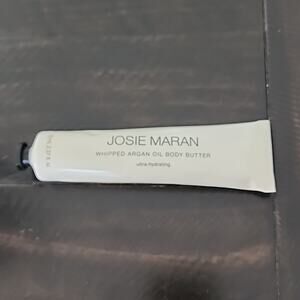 JOSIE MARAN Body Butter Whipped Argan Oil In A Tube Warm Amber Travel Size